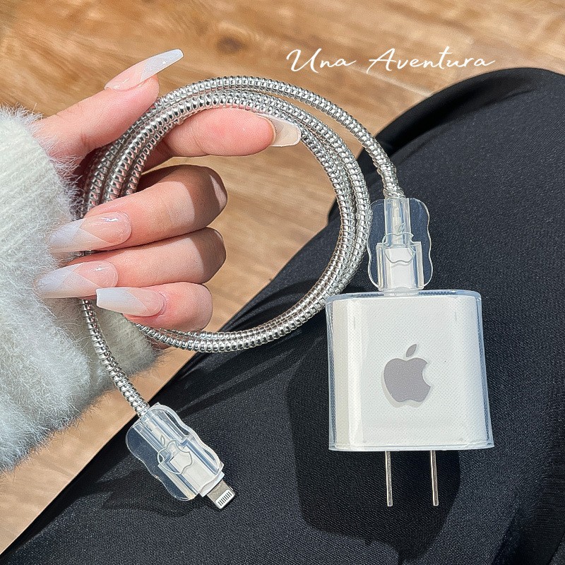 Estancia de stock Apple 15promax teléfono celular cable de datos para iPhone 14 cargador caso 13ipad 12