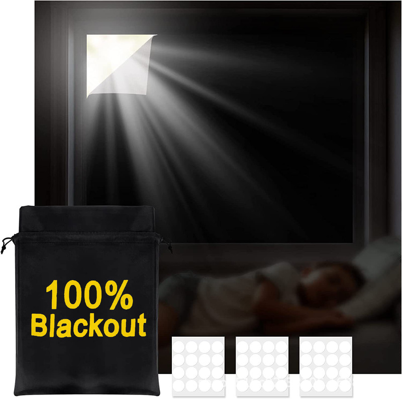 Wholesale Magnetic Portable Travel Curtains 100% Magnetic Full Blackout Suction Cup Self-Adhesive Cuttable Curtain Wholesale Magnetic Portable Travel Curtains 100% Magnetic Full Blackout Suction Cup Self-Adhesive Cuttable Curtain