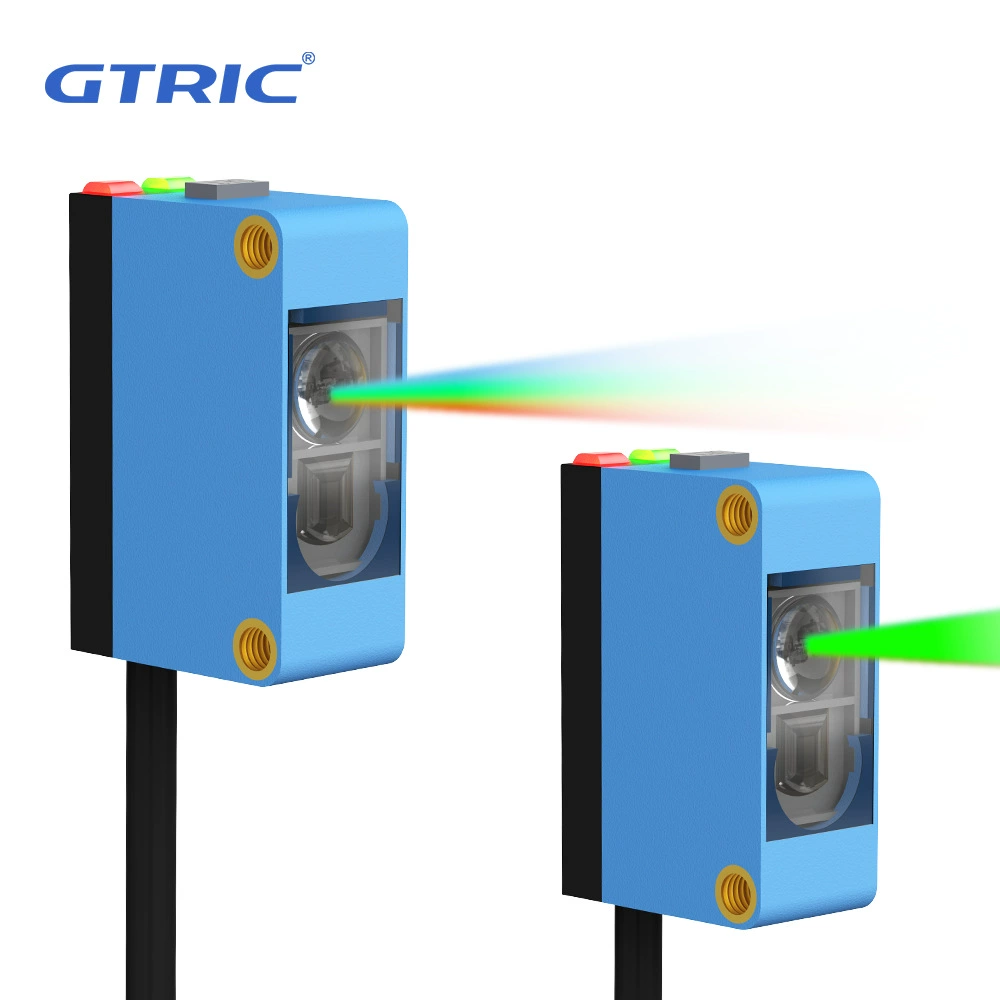 Простой интеллектуальный датчик распознавания цвета, коррекция обнаружения, датчик позиционирования, разделение цвета, цветовая маркировка, фотоэлектрический переключатель RGB