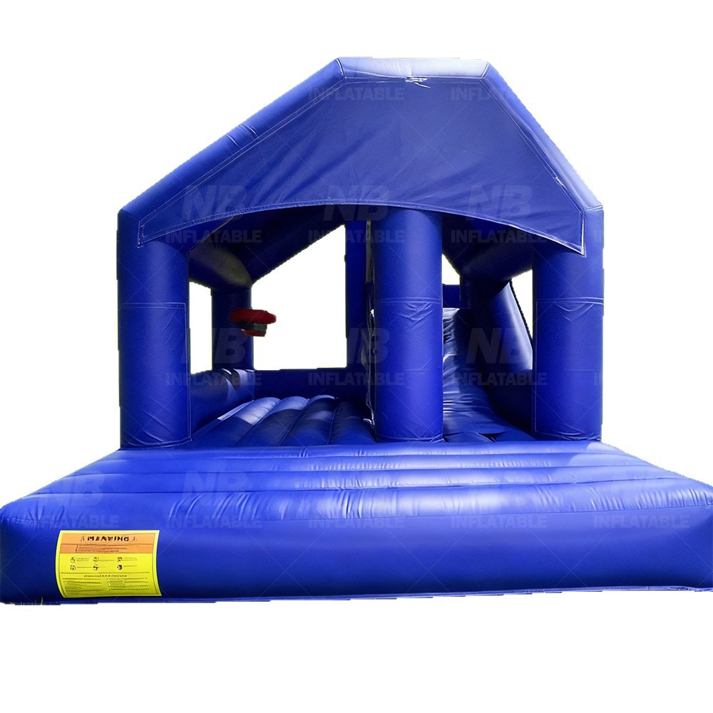 Castillo infláble Jumping Garden Cama de salto comercial al aire libre Jumping House Kids Jumping Playhouse