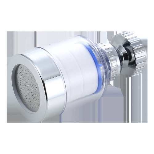 Booster faucet shower filter household kitchen water purifier extendable rotating tap water splash-proof water purifier