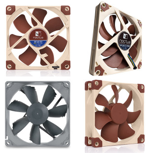 Owl Nf-A9 Series Chassis Fan 5V Pwm Temperature Control 9cm Shock Absorption Smart Desktop Cooling Fan