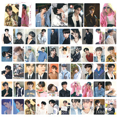 宋江明星高顏值小卡片周邊同款拍立得自印小卡片LOMO卡55張不重複