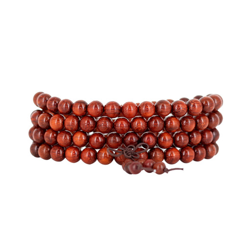 Manufacturer Cat's Eye Rosewood Brazilian Small Huanghuali Bracelet 108 Bracelets Men's and Women's Rosary Beads