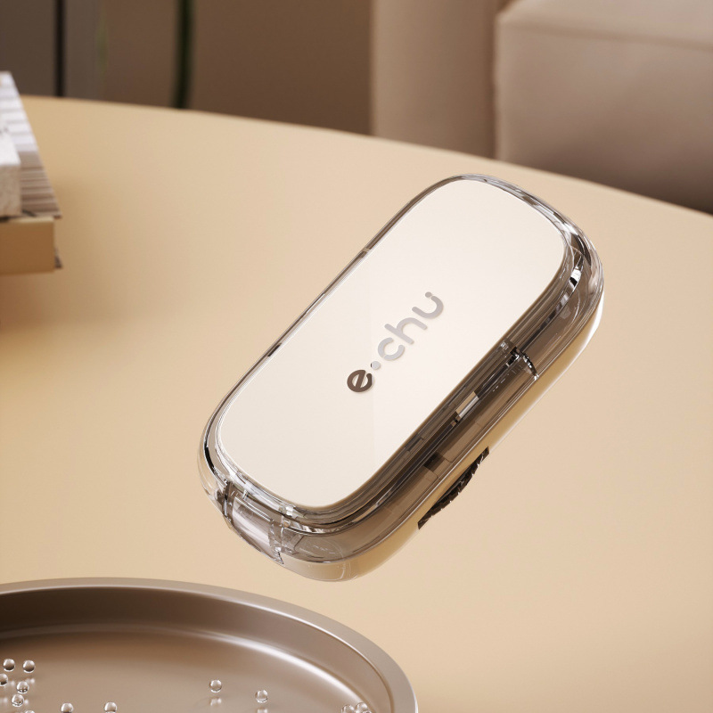 薬カッター、薬ディバイダー、クォーターカッター、1/2カットピルカッター、携帯用ピルディバイダーボックス|undefined
