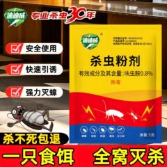 強力なゴキブリ駆除薬、家庭用非無毒、寝室とキッチンのゴキブリ駆除ツール、強化された強力な効果