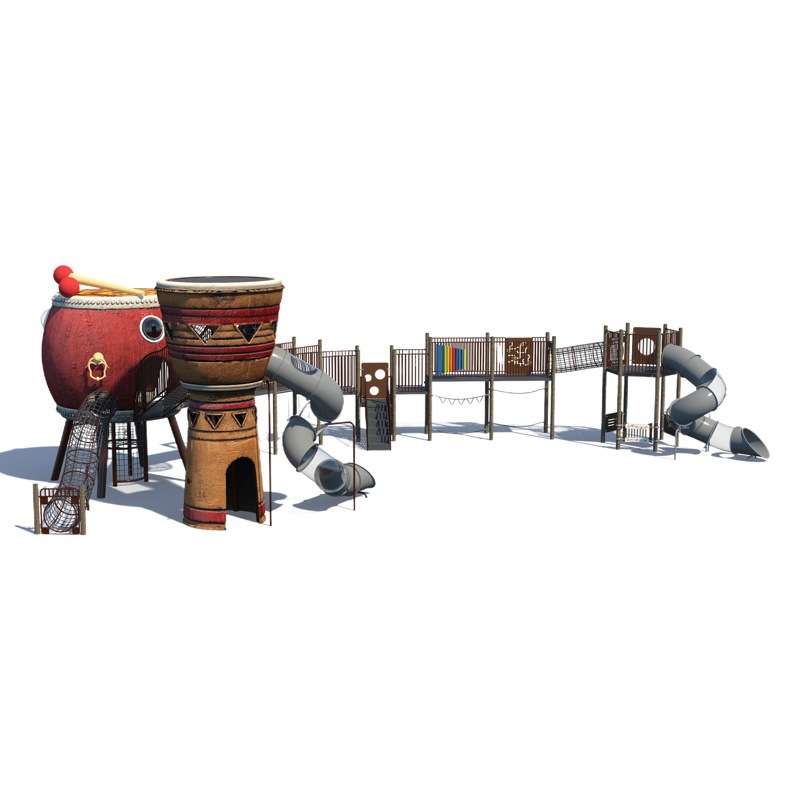 Kindergarten diapositiva niños diapositiva equipo kindergarten al aire libre equipo de la diversión kindergarten combinación diapositiva fabricante