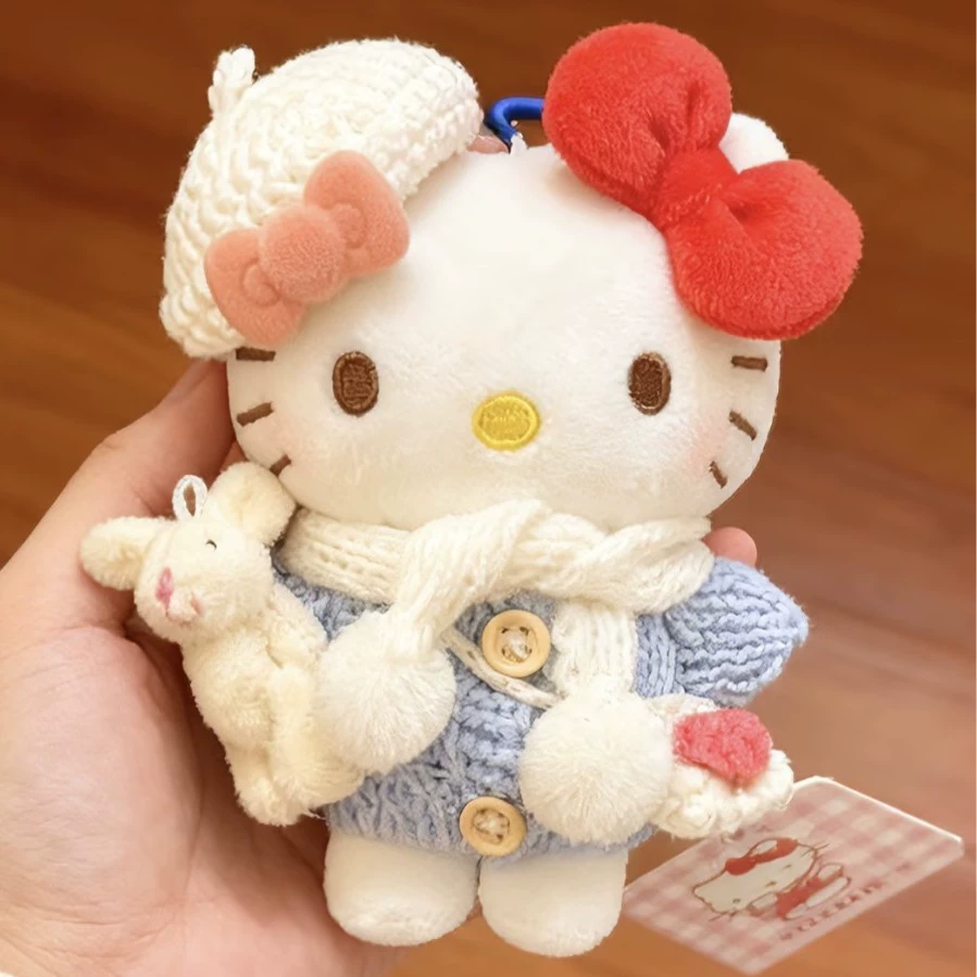 Hello Kitty, подлинно милые пижамы, плюшевая кукла, подвеска