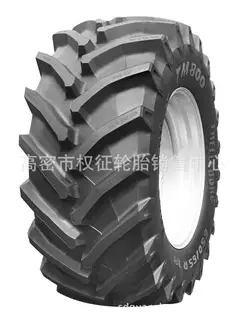 现货650 850 900/70/65R30-32-38拖拉机 收割机钢丝轮胎