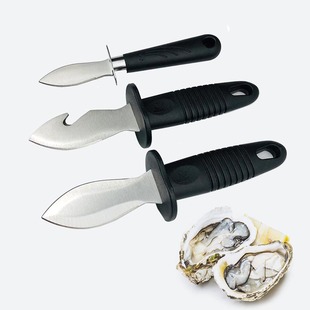 Острительная сталь из нержавеющей стали, кипящий устричный нож, толстая скорлупа мидия потребляет булочные материалы для морепродукты.