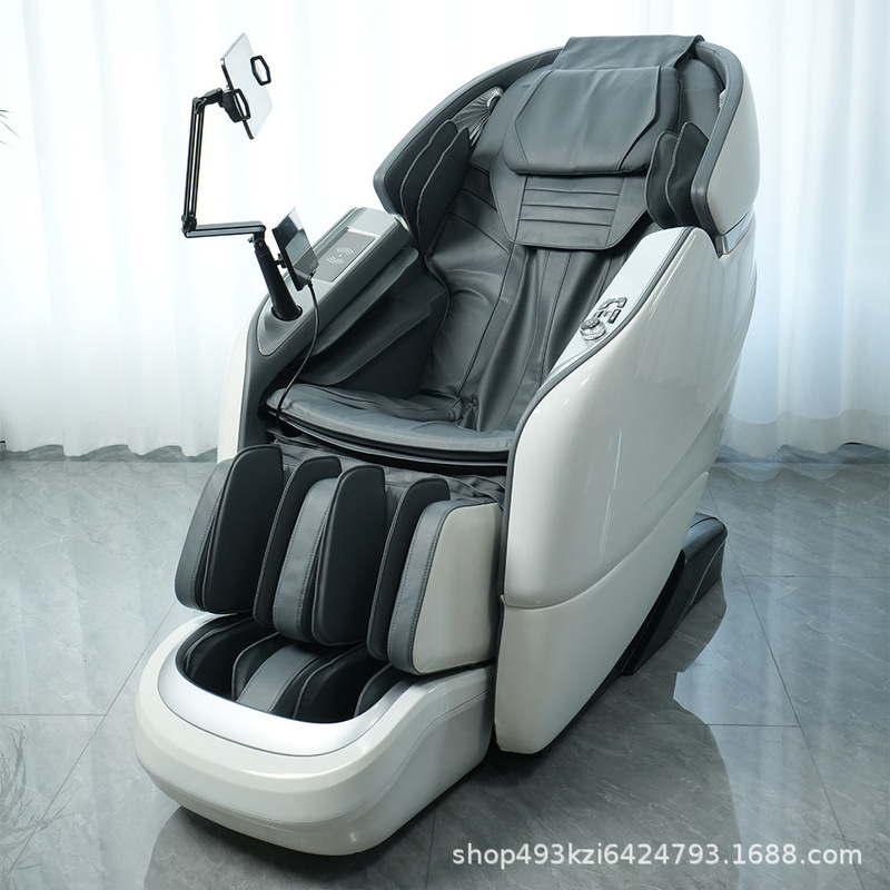 豪華電動家庭用マッサージチェアSLロボット全身全自動多機能AI音声ゼロ重力マッサージチェア|undefined