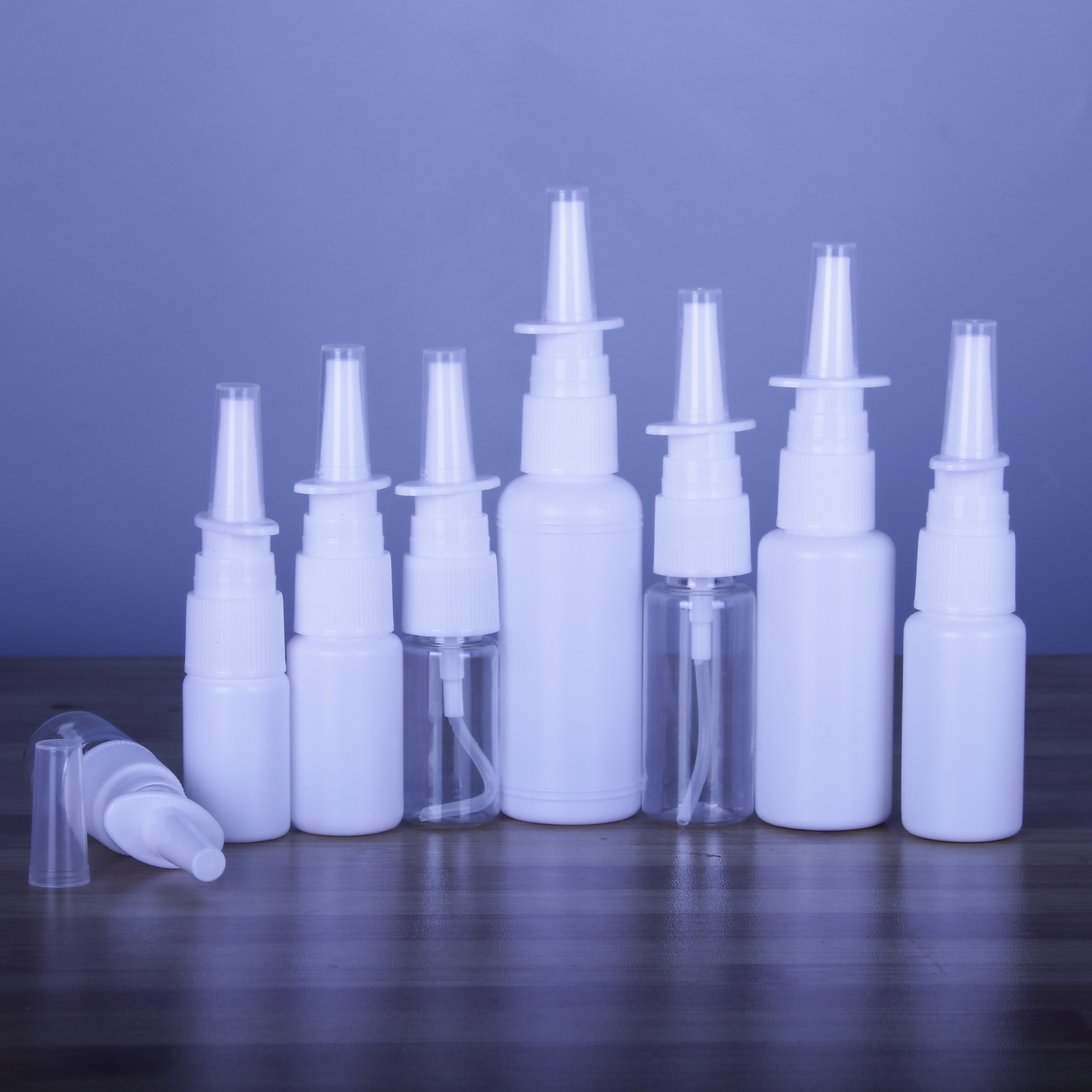 现货直喷瓶子喷壶鼻喷瓶喷雾瓶510152030ml毫升直喷瓶塑料瓶