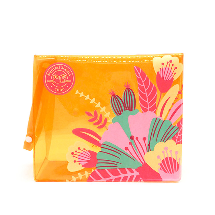 ���ƺ��δ�ǿ�PVC����ѹ�� ��ӡLOGO��ɫ͸����ױ��