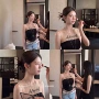 一体别致独特辣妹吊带