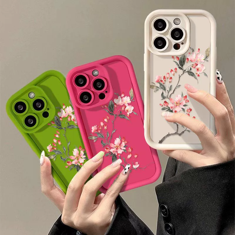 Apple, совместимый чехол для iPhone17, матовый чехол, 17 Pro Max, 15