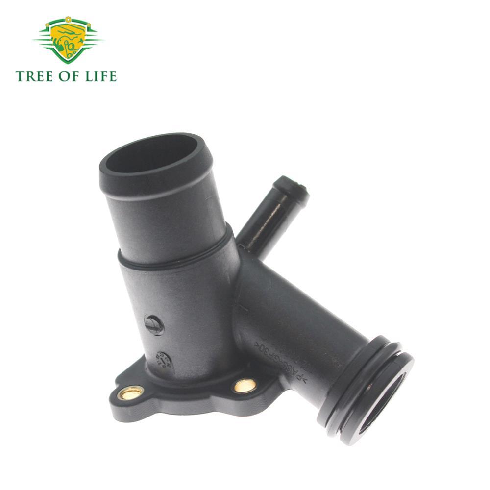A2702000200,152015801KT para bridas de termostato de refrigerante de Mercedes
