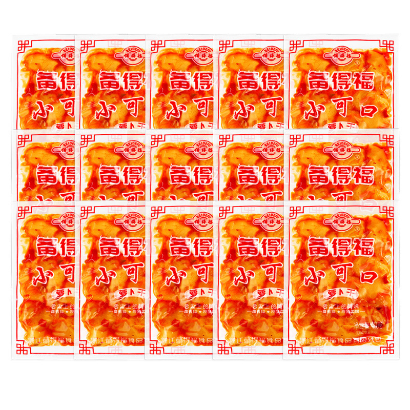 비데푸 작은 맛있는 무 40g*15봉지