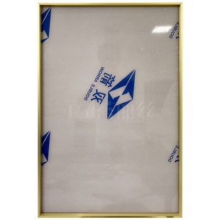 ➢ Mounted diamond painting framed custom border diamond embroidery frame aluminum frame with glass cross stitch picture frame