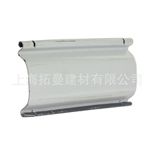 定制批发钢制工业铝合金电动抗风快速卷帘门商铺用防盗卷闸车库门