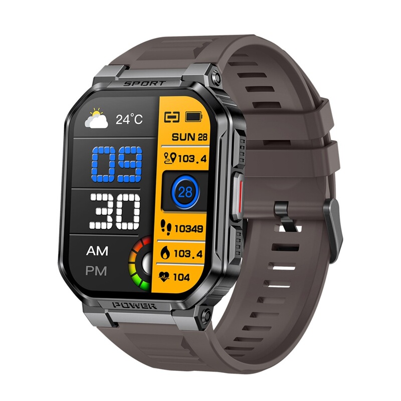 Foreign Trade MK67 Smart Watch Cross-border New Men's and Women's Outdoor Sports Business Call Dust-proof and Fall-proof Fitness