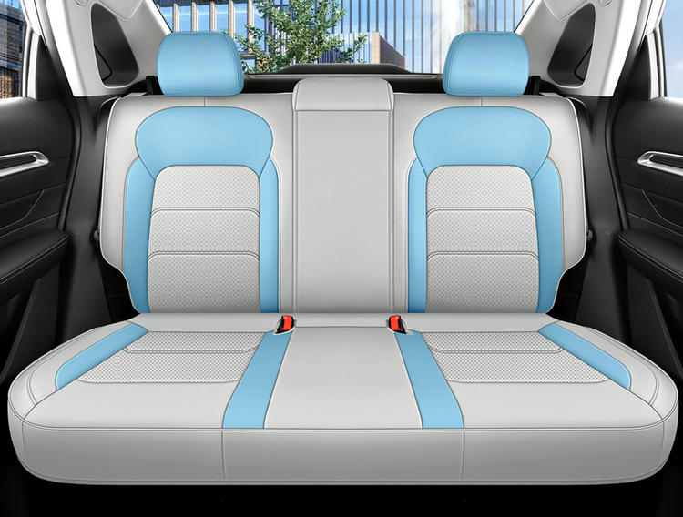 Suitable for the Fourth Generation Emgrand Seat Cover, 2025 Model Seat Cushion, Geely Car Fourth Generation All-Season Universal Full-Cover Seat Cushion Cover