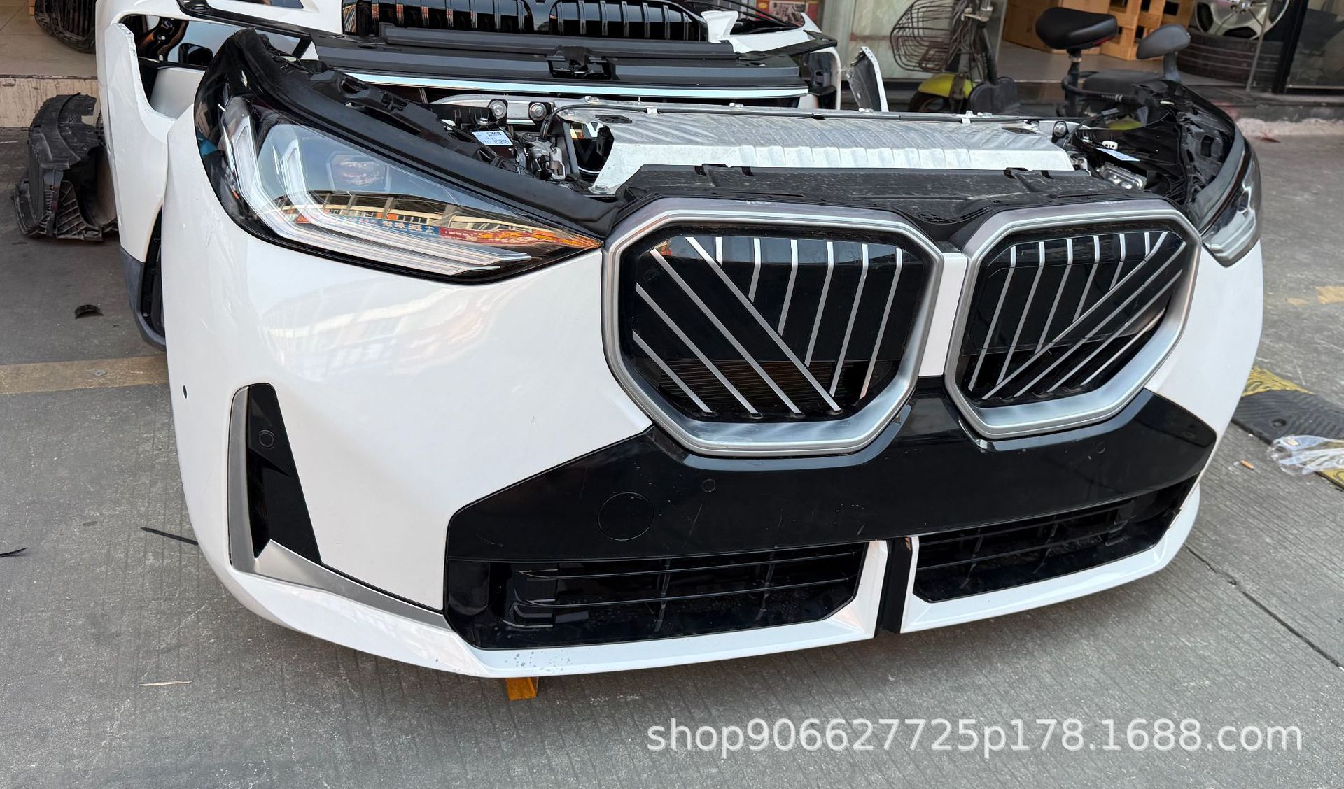 Suitable for Bmw X3 G48 G45 Front Bumper, Front Bar, Front Nose, Front Surround Assembly