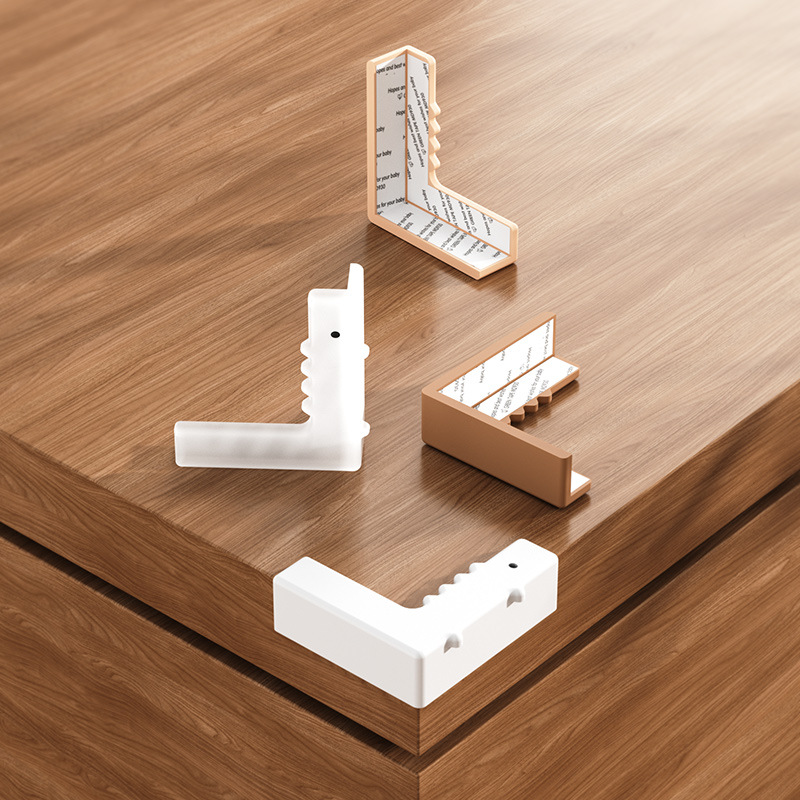 2023 Child Anti-Collision Corner Guard Window Table Edge Wrap Safety Protection Kit Anti-Collision Silicone Corner Guard