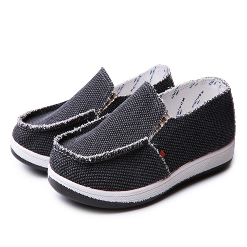 Herren-Sneakers aus Canvas mit Fußgewölbeunterstützung, leichte Sneakers, Schuhwerk_voghion.com