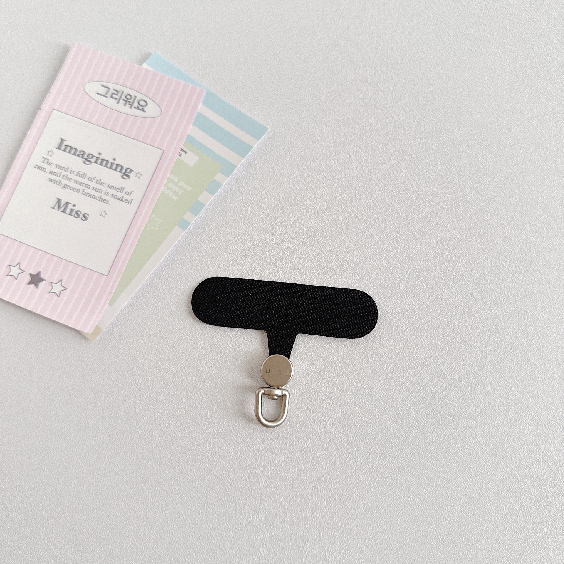 Clips de tarjetas duraderas de color 360 grados de rotación robusto y duradero para teléfonos móviles universal (puede ser formulado)