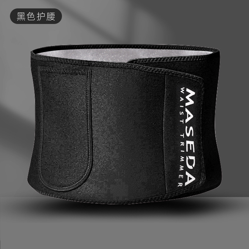 Deportes de verano cintura soporte traje brazo protección revestimiento de plata aumento sudor corriendo cintura soporte fabricantes entrega de una sola pieza