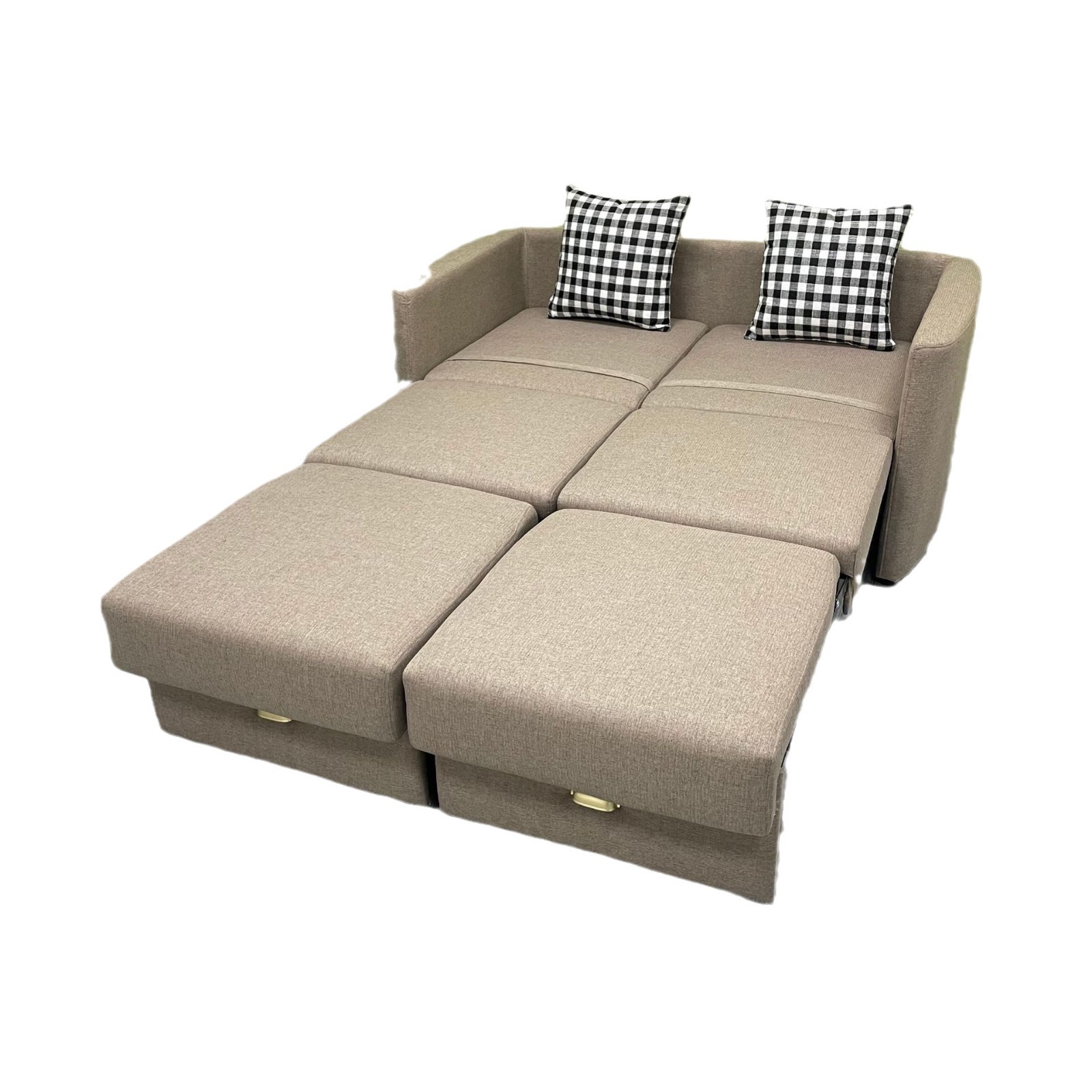 Sofá cama plegable multifuncional simple y de doble uso, silla de acompañamiento médico, almacenamiento de exportación de comercio exterior de hotel, peinado