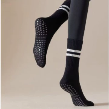 Йога противоскользящие носки дети танцы батут пилатес фитнес-носки крытый амортизация спорта йога носки