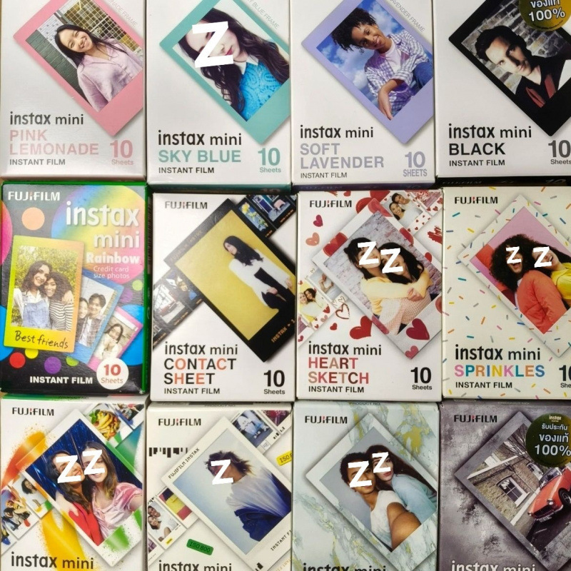 Polaroid mini photo paper 3inch lace date fresh mini series camera universal