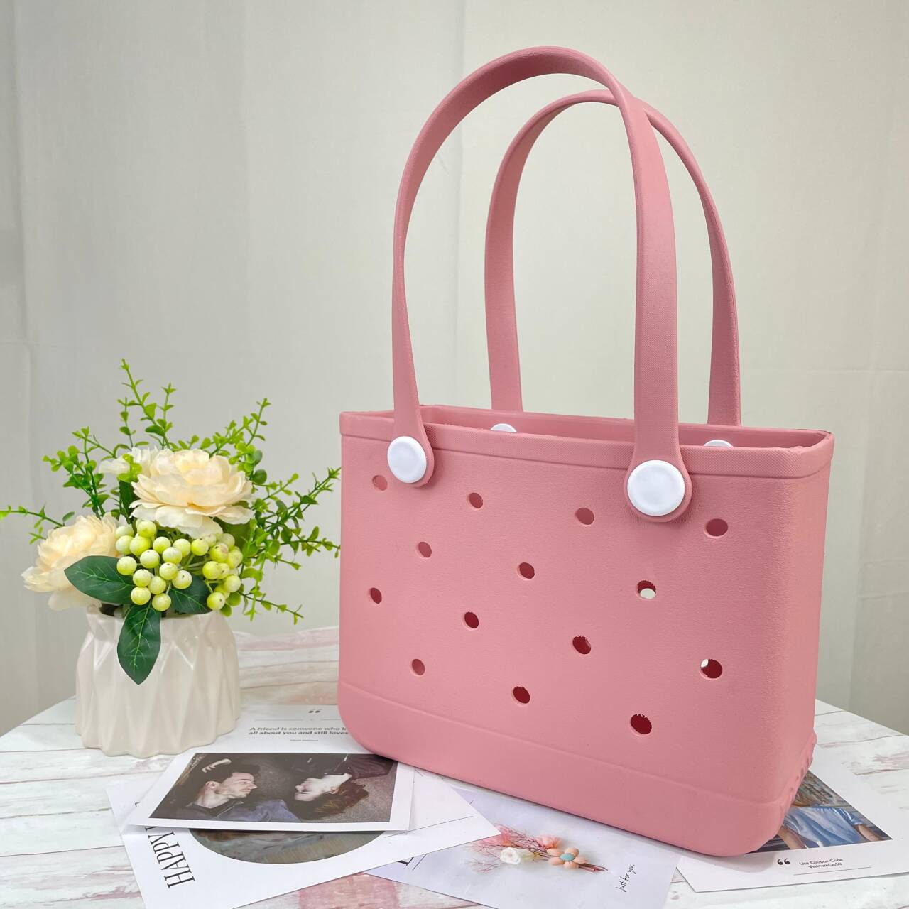 1110g Weight Open Closure Type Double Handle Strap Type Handbag Bags Type Casual, Daily Occasion EVA Material Solid Color Pattern All Seasons Season Kid'S Gender Elegant, Vintage Style Style Square Shape Small Size Kid'S Small EVA Solid Color Elegant Vintage Style Square Open Handbag 12