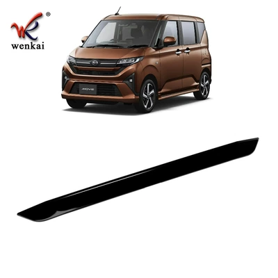 Suitable for 25 Daihatsu Other Automotive Exterior Supplies - piano-black