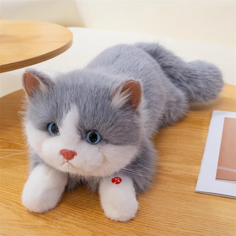 仿真布偶猫咪玩偶会叫毛绒玩具公仔睡觉抱枕安抚娃娃女生生日礼物|undefined