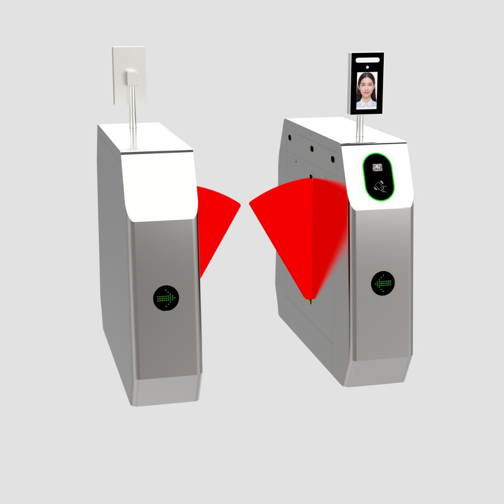 人行通道闸厂家 翼闸人行通道   快速通道门 翼闸 人行通道闸机