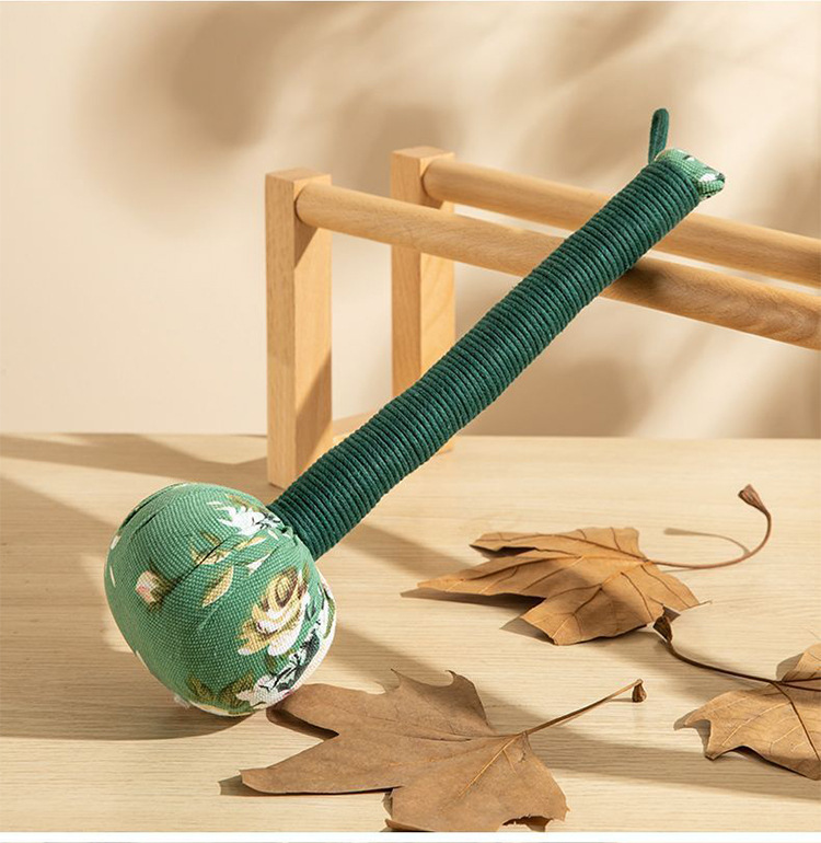 元旦节艾草锤diy材料包养生锤手工制作敲打锤非遗手作团建-阿里巴巴