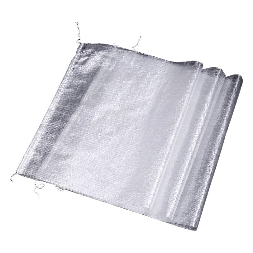 Производитель белый прозрачный пластиковый тканый мешок производитель размер большой мешок для упаковки зерна мешок оптовая подгонянная