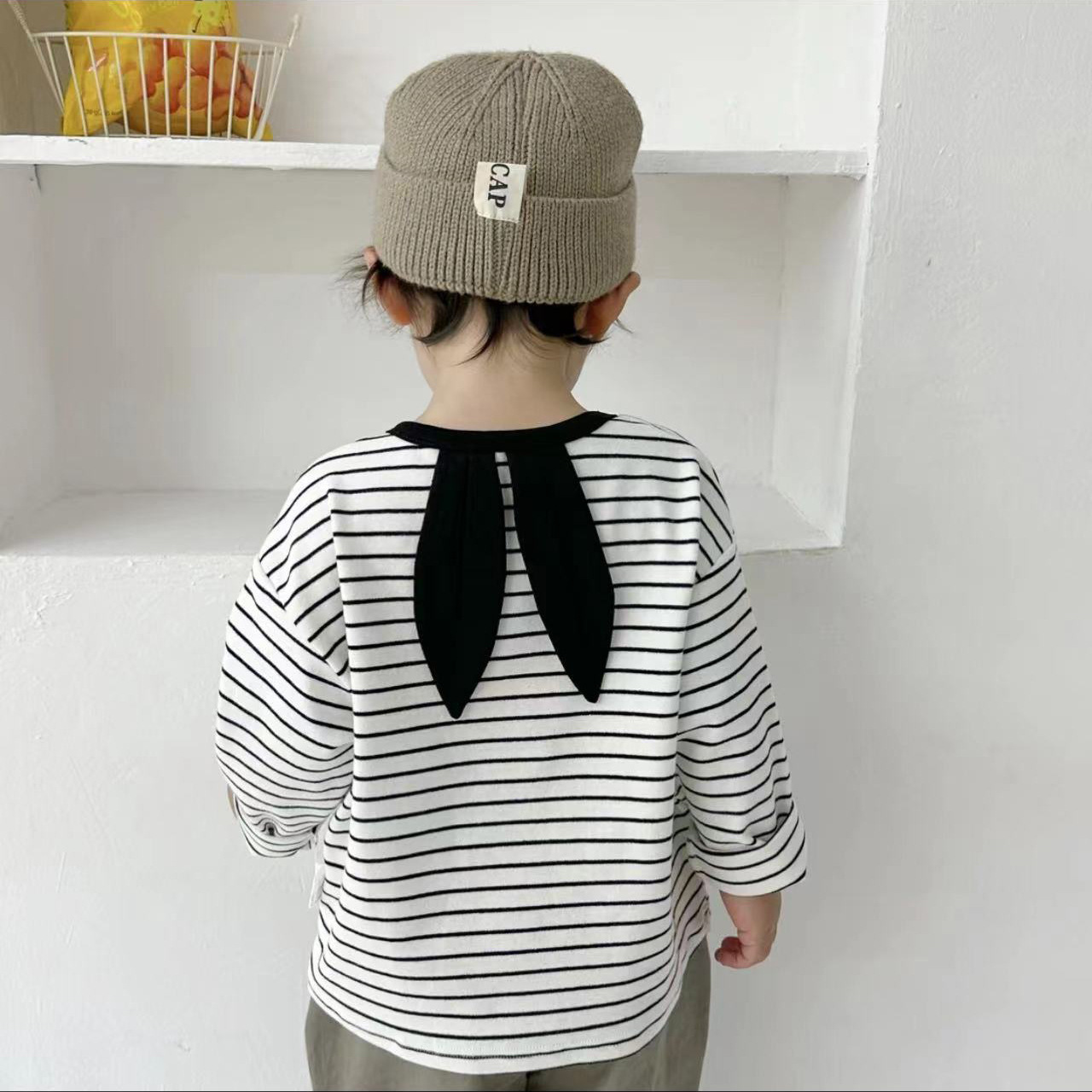 Cotton Kids' Base Layer Top