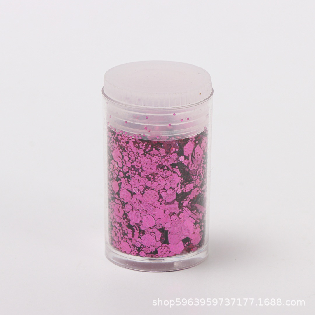 Mayorista 5g / botella resistente a altas temperaturas polvo de cebolla dorada polvo brillante brillante joyería de uñas hecha a mano DIY material especial
