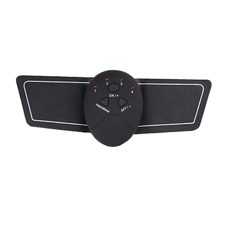 Parche muscular abdominal para fitness sin esfuerzo para hombres y mujeres, herramienta de ejercicio para moldear el cuerpo, masajeador de abdomen adelgazante para uso en interiores, venta al por mayor del fabricante