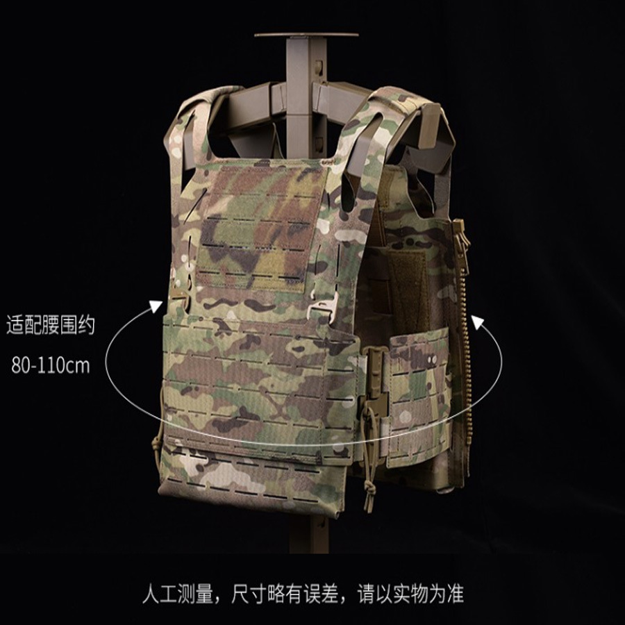 真人CS战术尼龙轻便骑士男女作训马甲户外拓展训练负载防护背心