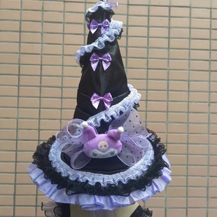 Girl's coolomi Lolita Lolit hat Halloween cos children's performance hat girl's birthday hat