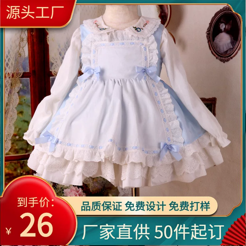 Summer dress, custom-made, Lolita style