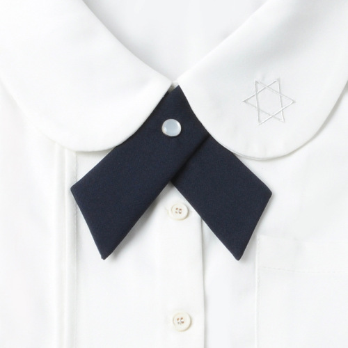 Student JK uniform bow tie flower Korean style British men's and women's business attire bow tie for girls cross bow tie
