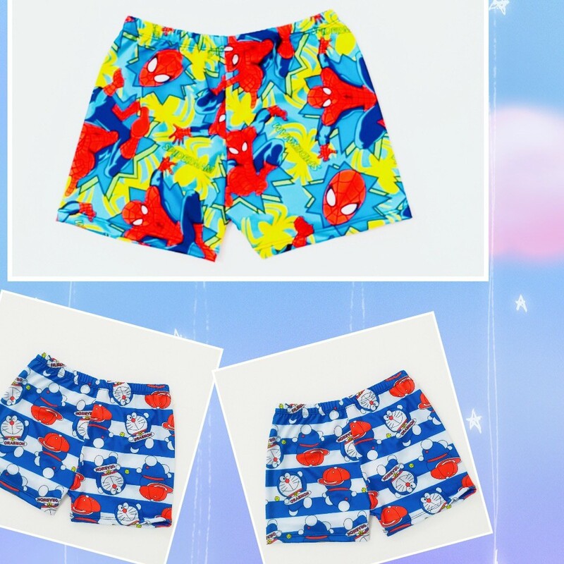 Factory delivery boys cheap swimming trunks boys hot spring swimming trunks swimming pool Children Baby men swimming trunks swimsuit