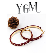 换季清仓临时折扣包邮时尚欧美耳圈个性潮流款设计耳坠女跨境批发