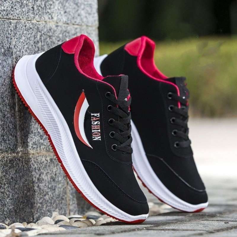 277//검은색과 빨간색 스트립