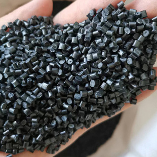 Manufacturer Wholesale Black High Gloss Hips Plastic Particles High Impact Injection Molding Recycled Material Universal Modified Ps Material